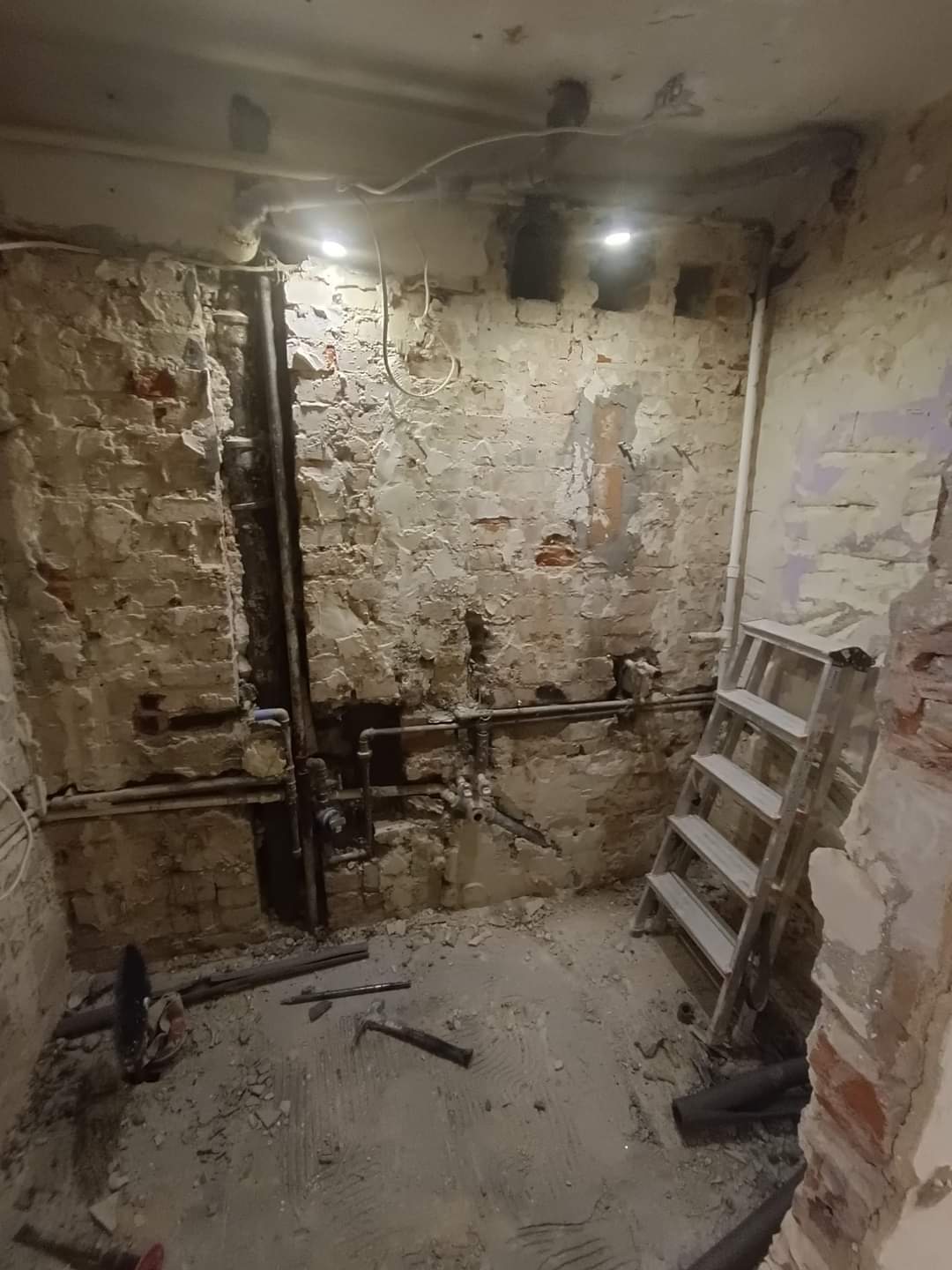 Wykończenie pod klucz — łazienka Śląsk