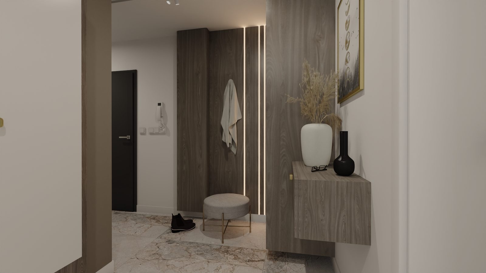 Podłoga żywiczna w salonie — realizacja Lachowski, Tychy